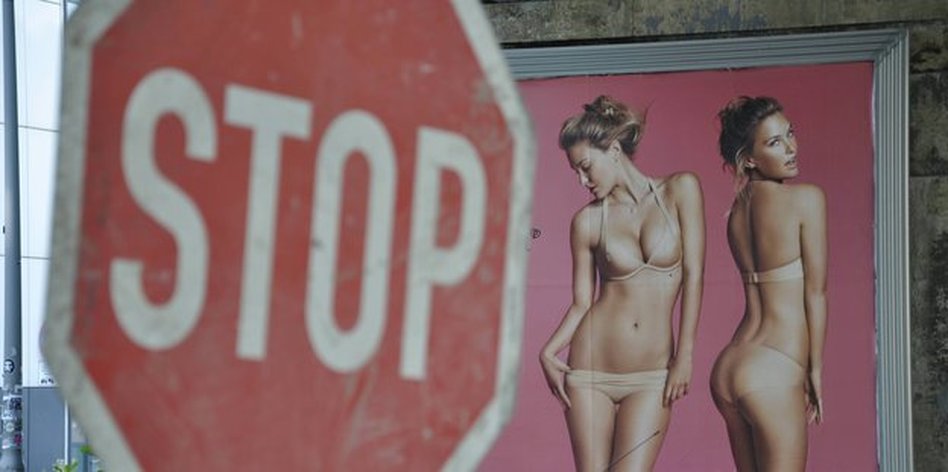 Sexistische Werbung in Berlin - taz.de