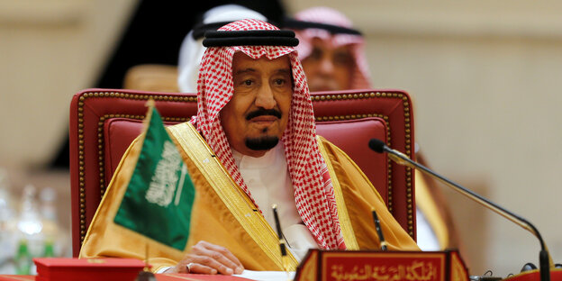 Der saudische König Der saudische König
