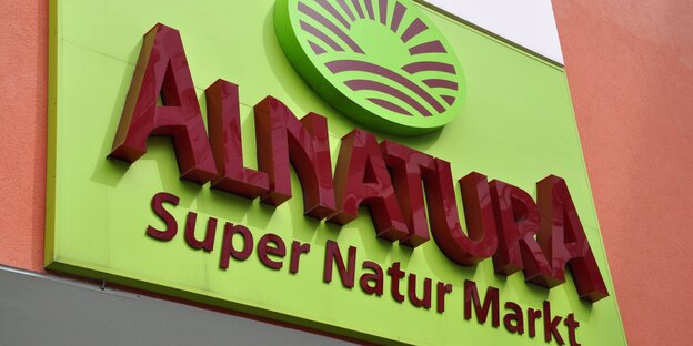 Logo der Biofirma Alnatura Logo der Biofirma Alnatura