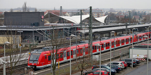 Klimaneutraler Bahnhof in Lutherstadt Wittenberg