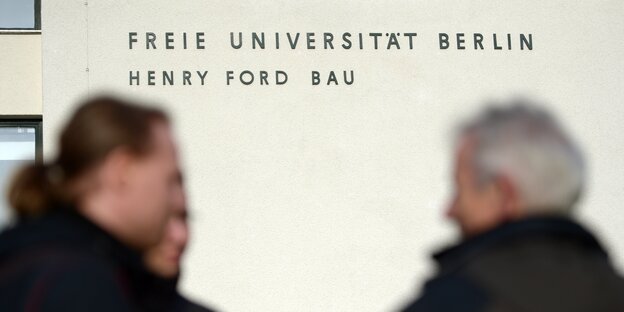 Ford-Bau der FU Ford-Bau der FU