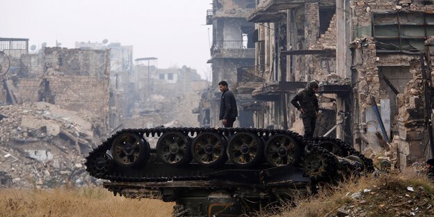 Zerstörtes Aleppo Zerstörtes Aleppo