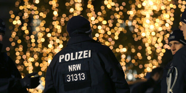 Polizisten in Köln Polizisten in Köln