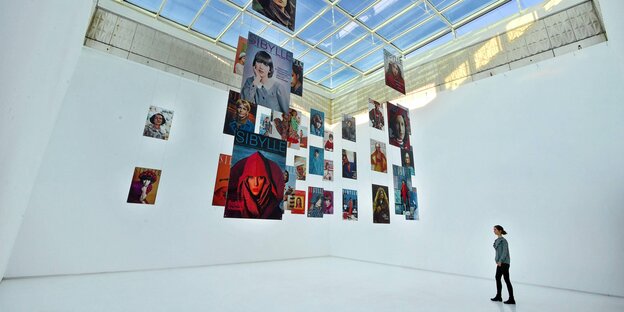 Ausstellung zur Zeitschrift Sibylle Ausstellung zur Zeitschrift Sibylle