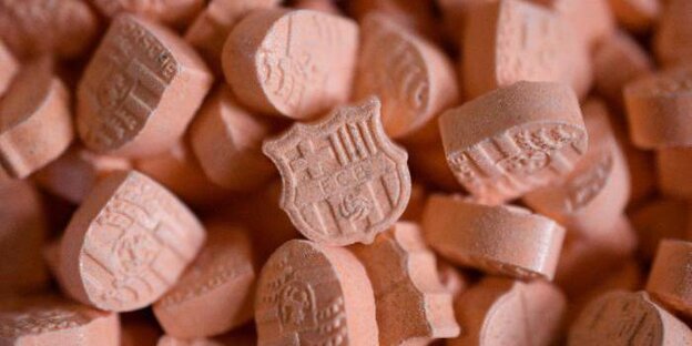 Ecstasy-Pillen Ecstasy-Pillen