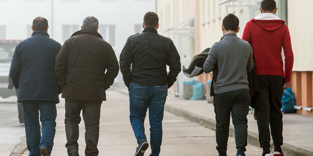 Flüchtlinge in Brandenburg Flüchtlinge in Brandenburg