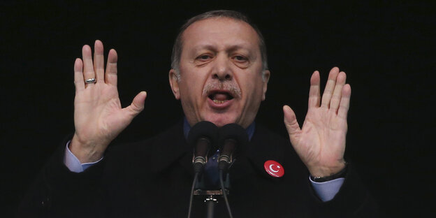 Erdogan spricht Erdogan spricht