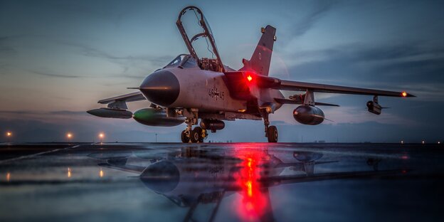 Tornado im Abendlicht von Incirlik Tornado im Abendlicht von Incirlik