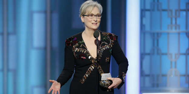Meryl Streep bei den Golden Globes Meryl Streep bei den Golden Globes