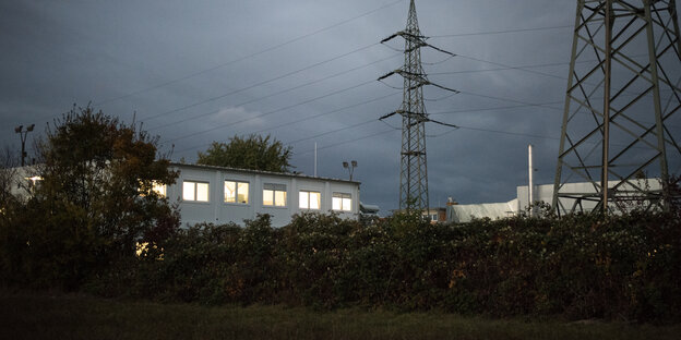 Die Asylbewerberunterkunft in Ludwigshafen am Rhein Die Asylbewerberunterkunft in Ludwigshafen am Rhein