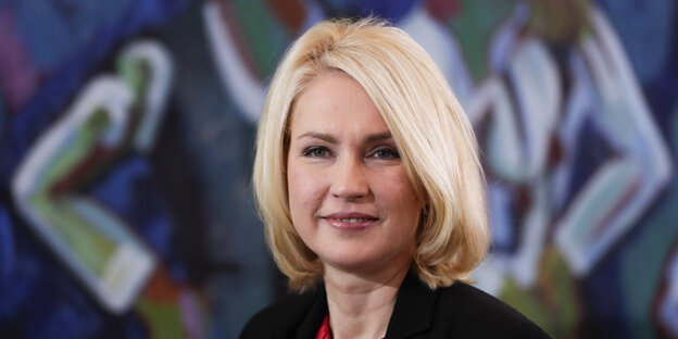 Porträt Manuela Schwesig Porträt Manuela Schwesig
