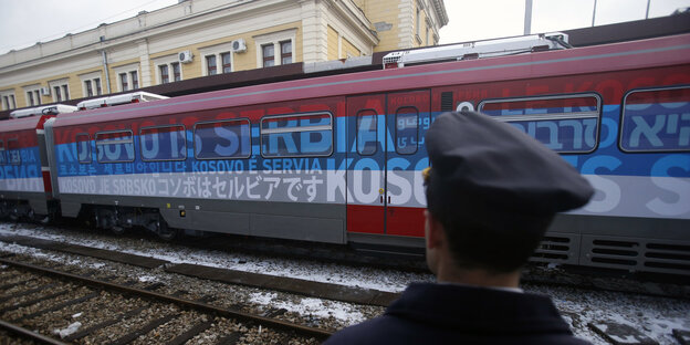 Sonderzug in Belgrad Sonderzug in Belgrad