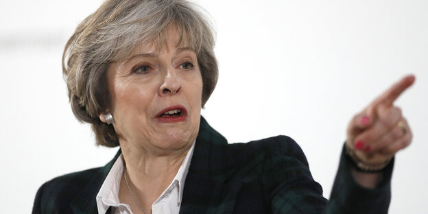 Theresa May Theresa May
