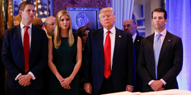 Familie Trump Familie Trump