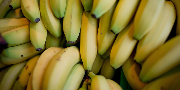 Gestapelte Bananen Gestapelte Bananen