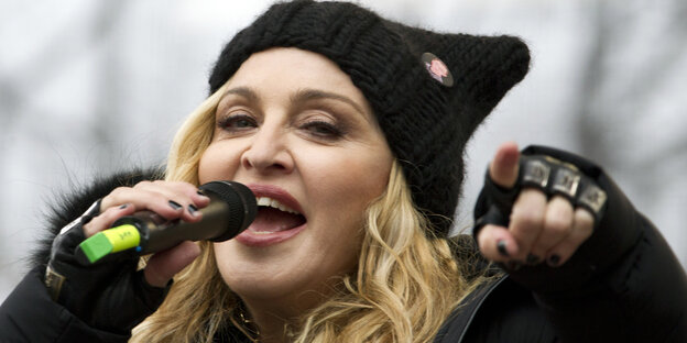 Madonna in Washington Madonna in Washington