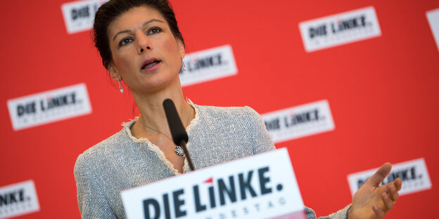 Eine Frau, Sahra Wagenknecht Eine Frau, Sahra Wagenknecht