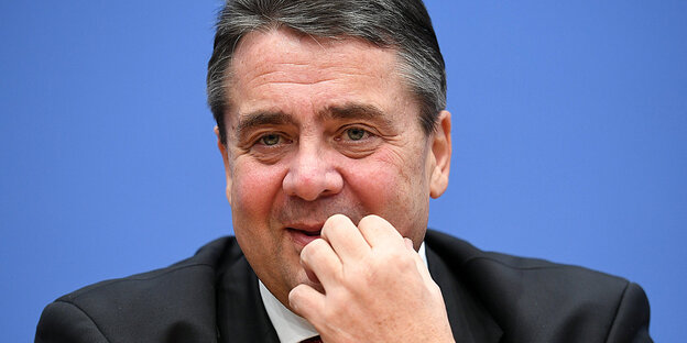 Ein Mann, Sigmar Gabriel Ein Mann, Sigmar Gabriel