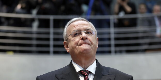 Ex-VW-Konzernchef Martin Winterkorn Ex-VW-Konzernchef Martin Winterkorn