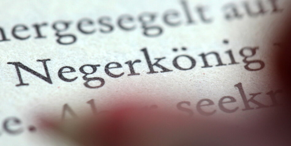 Rassistische Begriffe in Kinderbüchern Werte und Worte taz.de