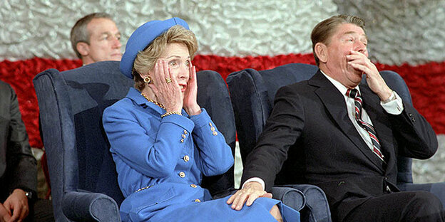 Nancy und Ronald Reagan Nancy und Ronald Reagan