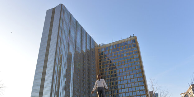 Das Axel-Springer-Hochhaus Das Axel-Springer-Hochhaus