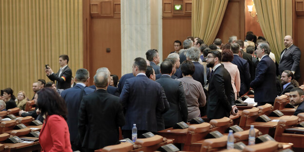 Abgeordnete im rumänischen Parlament Abgeordnete im rumänischen Parlament