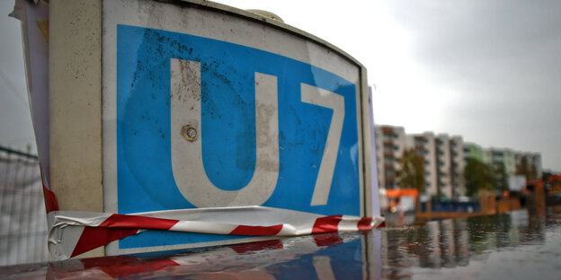 U7-Schild U7-Schild