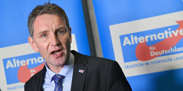 AfD-Rechtsaußen Björn Höcke. AfD-Rechtsaußen Björn Höcke.