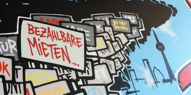 Protest gegen Verdrängung Protest gegen Verdrängung