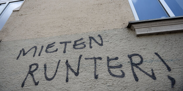 Mieten runter! Mieten runter!