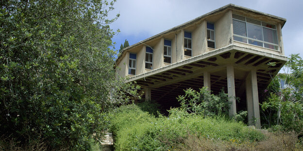 Ein Haus auf Stelzen Ein Haus auf Stelzen