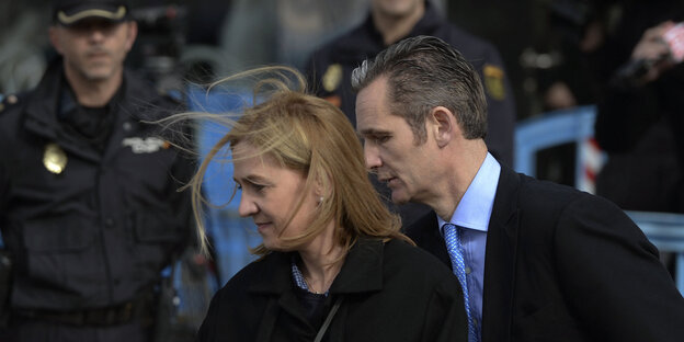 Cristina und Inaki Urdangarin Cristina und Inaki Urdangarin