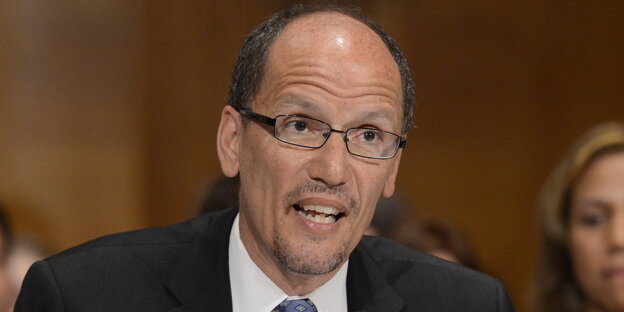 Tom Perez im Porträt Tom Perez im Porträt