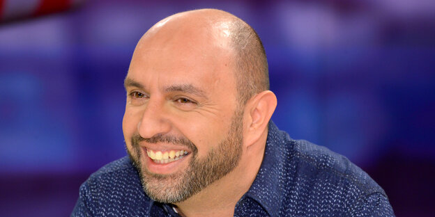Der Satiriker Serdar Somuncu Der Satiriker Serdar Somuncu