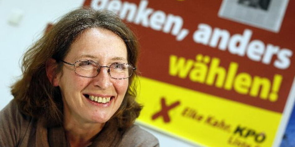 KPÖ-Politikerin Elke Kahr im Porträt: Die rote Erfolgsfrau aus Graz - taz.de