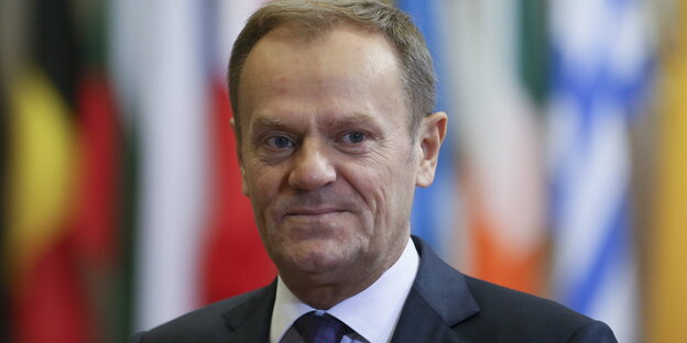 Donald Tusk im Porträt Donald Tusk im Porträt