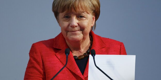 Angela Merkel