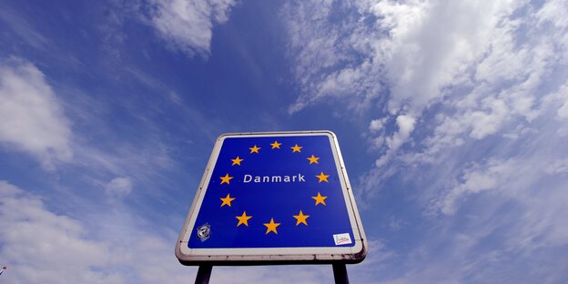 EU-Grenzübergang zu Dänemark EU-Grenzübergang zu Dänemark