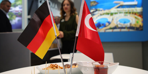 Die Türkei auf der ITB Die Türkei auf der ITB