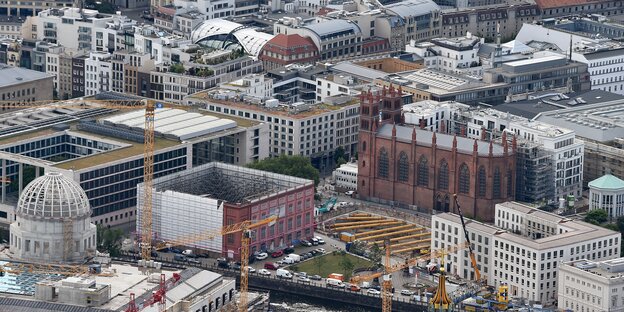 Luftaufnahme von Bauakademie Luftaufnahme von Bauakademie