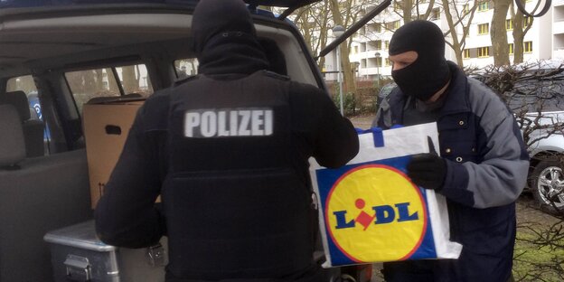 Polizeieinsatz in Berlin Polizeieinsatz in Berlin