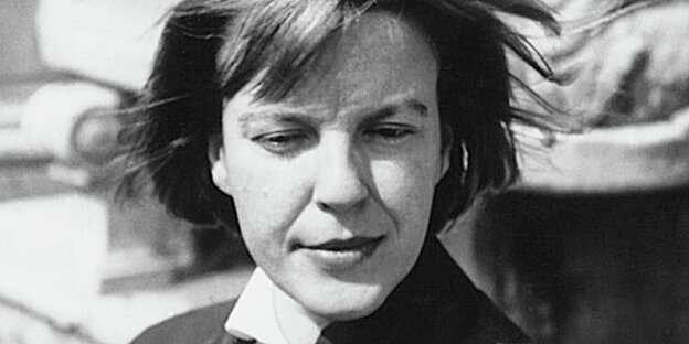 Portärt Ingeborg Bachmann Portärt Ingeborg Bachmann