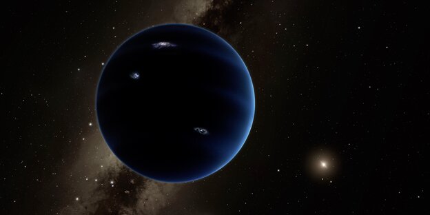 Ein großer blauer Planet Ein großer blauer Planet