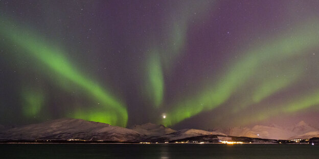 Nordlichter in Norwegen Nordlichter in Norwegen