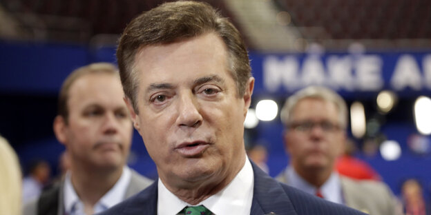 Hat Trumps Ex-Kampagnen-Manager Paul Manafort Hat Trumps Ex-Kampagnen-Manager Paul Manafort