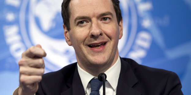 Ein Mann, George Osborne Ein Mann, George Osborne