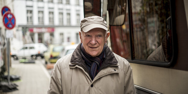 Zeitzeuge Claus Günther Zeitzeuge Claus Günther