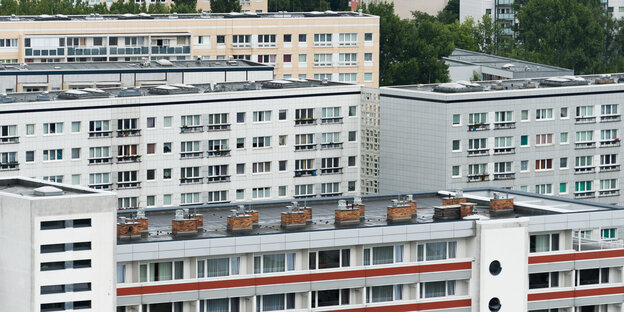 Plattenbauten Plattenbauten