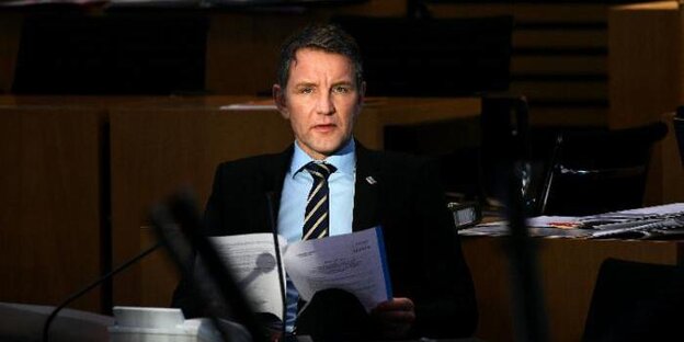 Porträt Höcke Porträt Höcke